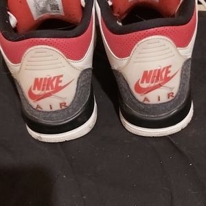 Jordans 3s and 12s
